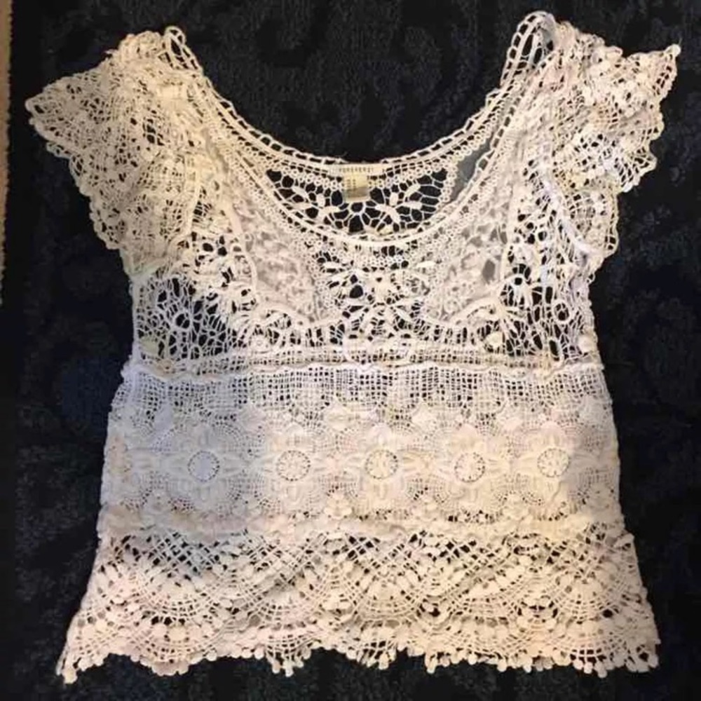 Crochet Crop Top